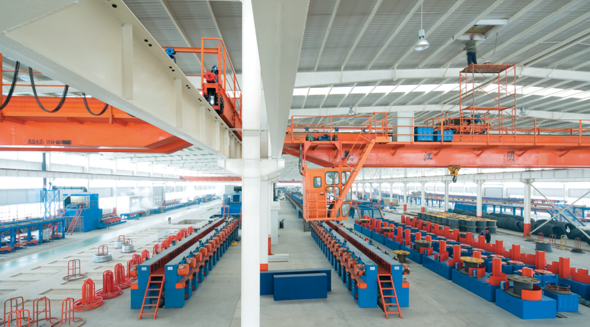 Heavy-duty Steel Structure Workshop of Juli Sling 