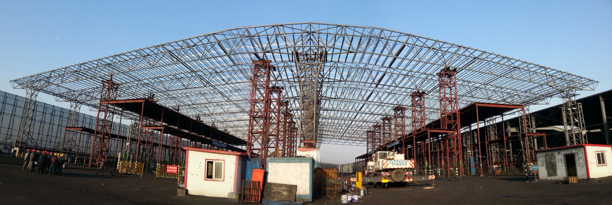 Coal Storage Workshop of Sarachi Railway Special Line
